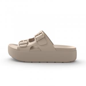 LUOFU Женские противоскользящие шлепанцы White Black Pepper, цвет White Black Pepper