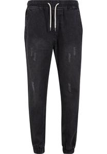 Зауженные джинсы Urban Classics, Black Denim