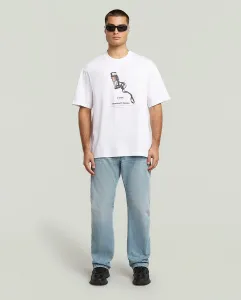 Мужские джинсы 3D с прямым кроем G-Star, мультиколор