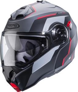 Шлем Caberg duke evo move, Grey/Black/Red