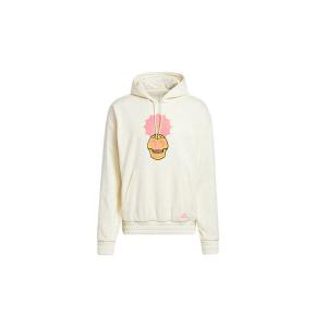 Толстовка adidas Ld Dotd Hd Printing Casual Basketball Sports Pullover White, белый