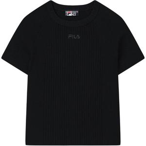 FILA Футболка ORIGINALE SS25 с рукавом реглан женская Jet Black BK