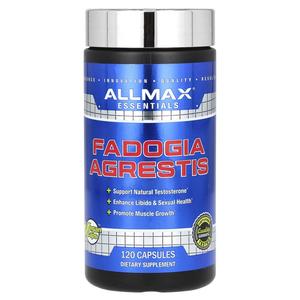 Добавка AllMax Essentials Fadogia Agrestis, 120 капсул