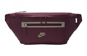 Элементарный Тканевый Односпальный Кроссбоди Поясная Сумка Обычный Унисекс Ночной Коричневый Красный/Хаки Nike