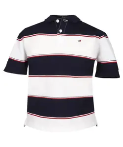 Футболка поло Relaxed fit Tommy Hilfiger, синий