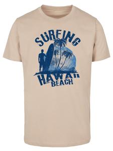 Рубашка F4NT4STIC Hawaii Surf Beach Summer, песочный