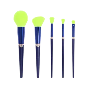 Набор: кисти для макияжа лица W7 Glow Getter, 5 шт/1 упаковка