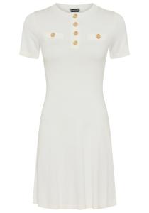 Bruno Banani LM Вязаное платье в цвете Off White