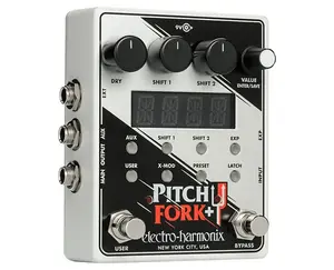 Jackson Педаль Electro-Harmonix Pitchfork + Полифонический питч-шифтер
