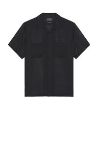 Рубашка Open Color Mesh Beams Plus, Black