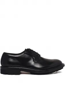 Дерби с тиснённым логотипом Fabi, черный