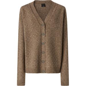 Кардиган Marche с пайетками PINKO, розовый