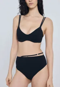 Плавки-Бикини с поясом, облегающие фигуру. Calvin Klein Swimwear, Black