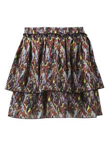 Юбка Rae B.Nosy, цвет braun/hellblau/schwarz