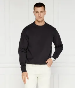 Толстовка regular fit Boss Orange, темно-синий