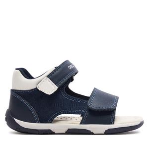 Сандалии Geox B Sandal Tapuz Boy B450XB 05410 C4211 Navy/White, темно-синий