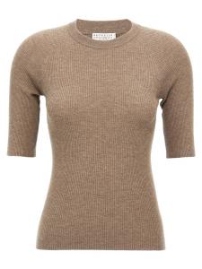 Футболка «Sparkling» Brunello Cucinelli, коричневый