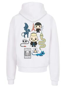 Толстовка F4NT4STIC, белый