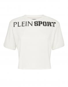 Plein Sport Футболка в белом цвете