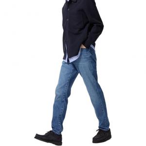 UNIQLO Джинсы унисекс синие