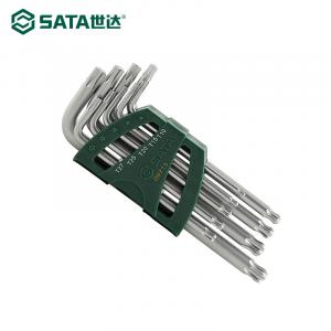 SATA 09715 Набор ключей в форме цветка с удлиненной шаровой головкой, 9 предметов