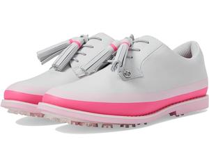 Кроссовки GFORE Gallivanter Pebble Leather Tassel Tuxedo Golf Shoes, цвет Nimbus