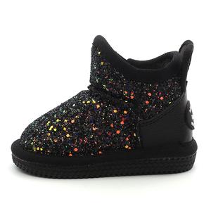 Детские утепленные ботинки Kids Babaya, черный