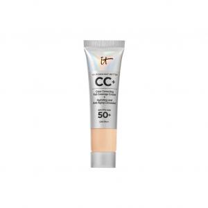 CC-крем your skin but better cc+ spf 50+ travel size It Cosmetics, light medium, объем 12 мл