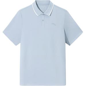 Anta Мужская поло-рубашка Variety Training Collection, цвет Clear Sky Blue