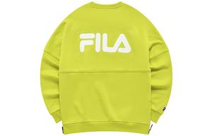 Толстовка tokyo studio зимняя unisex sulfur green FILA FUSION, зеленый