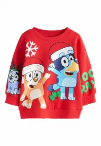 Толстовка с круглым вырезом Next, Red Christmas