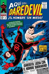 Biblioteca marvel daredevil 2. 1965-66: daredevil 7-12 usa (PANINI ESPAÑA S.A.)