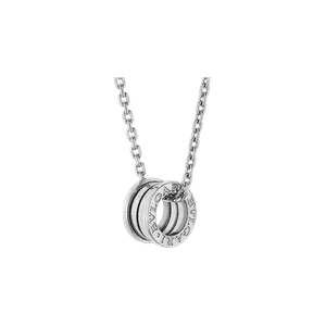 Колье Bulgari B.zero1 из белого золота