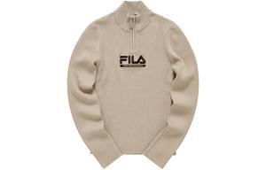 Белый Маунтинеринг Кроссовер Свитер Пальто Женский Кожаный Серый Фила Фьюжн