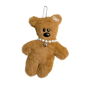 Очаровательный плюшевый брелок Bean Bear в виде рюкзака высотой 10 см 77 SEVEN DREAM