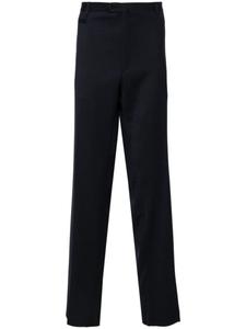 Узкие брюки со средней посадкой Corneliani, синие