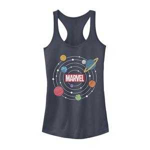 Майка с графическим логотипом Marvel Solar System для юниоров Licensed Character