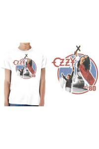 Хлопковая футболка Blizzard Of Ozz '80 Ozzy Osbourne, белый