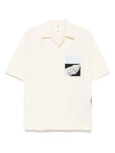 OAMC рубашка на пуговицах, нейтральный