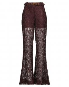 Брюки Zimmermann, коричневый