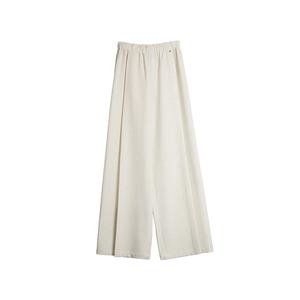 ELLE Повседневные брюки женские Ecru Moderate Straight Fit