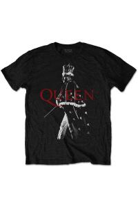 Футболка с короной Фредди Меркьюри Queen, черный