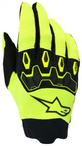 Перчатки Full Bore V2 Alpinestars, желтый флуоресцентный