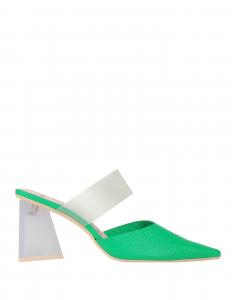 Мюли Ras, зеленый