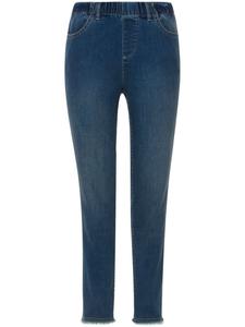 Джинсы из синего денима LAURASØN