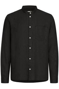 Рубашка на пуговицах классического кроя !Solid SDALLAN CHINA SH , Black