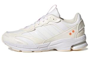 Кроссовки Spiritain 2000 унисекс с низким верхом, рисовые / белые / оранжевые Adidas