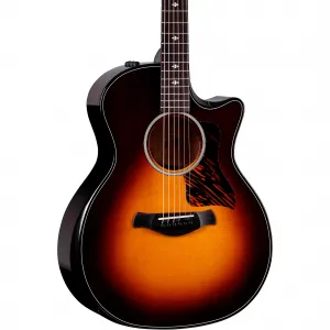 Акустико-электрогитара Taylor 514ce Builder's Edition Grand Auditorium, Kona Burst