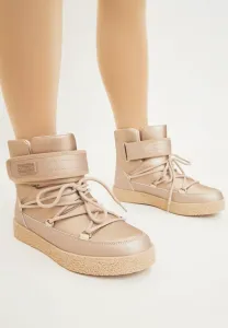 Зимние ботинки Cesare Gaspari, Beige