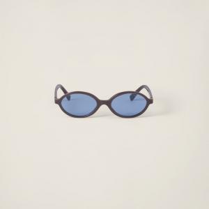 Солнцезащитные очки Miu Regard Miu Miu, индиго